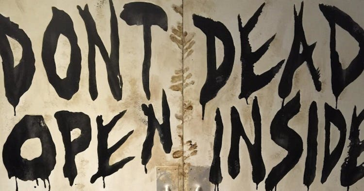 プレイマット　GP: Atlanta 2014 Walking Dead The Walking Dead Film Locations Tour in Atlanta - KKday