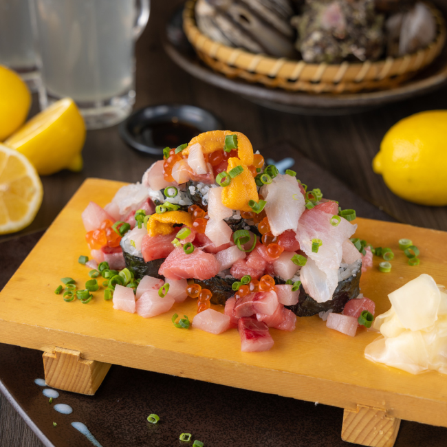 Tokyo Shinagawa | Sake Bar Toro Masa（トロ政 品川店）| Seat