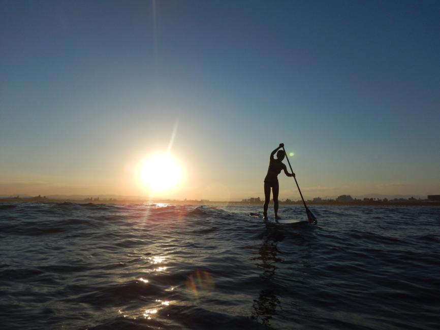 南国宮崎の海や川で手ぶらで本格的な「はじめてのSUP（スタンドアップ