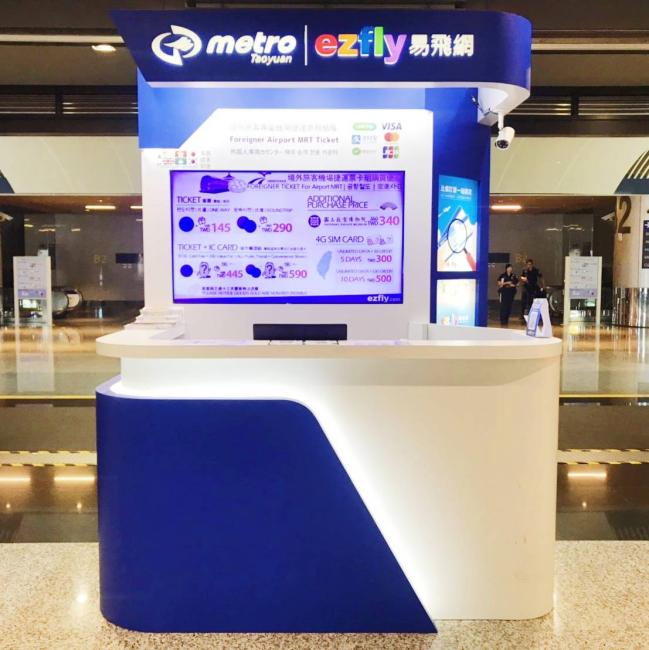 悠遊カード（EasyCard）事前予約 桃園空港受取（台湾） - KKday