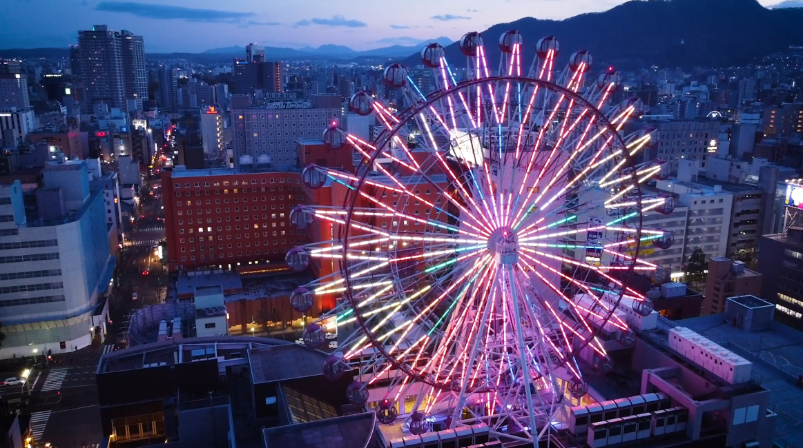NORIA Ferris Wheel Tickets in Sapporo, Japan - KKday