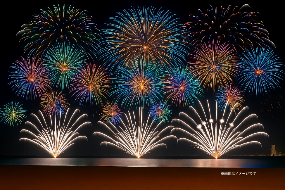 Bruno Mars Fireworks Show 2025 観覧チケット（埼玉/大阪・花火大会