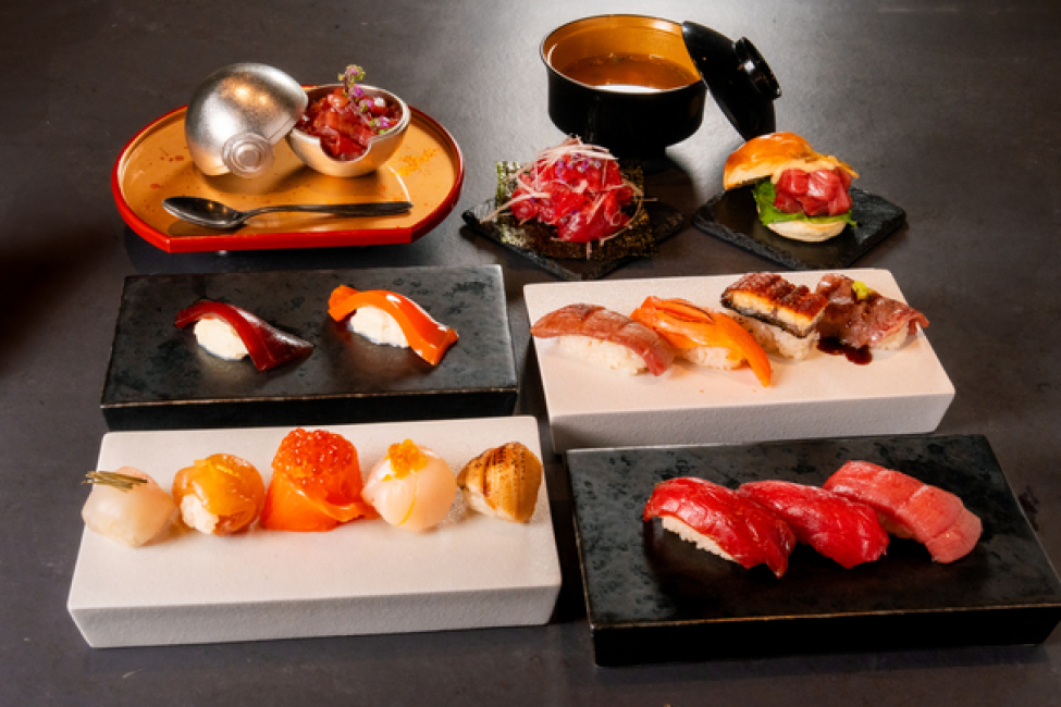 【Ｅ】あさやん。様お取り置き Akasaka, Tokyo | Seafood Sushi Gen (Sushi Gen Akasaka) | Seat