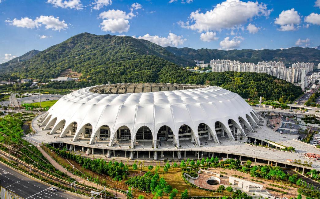 釜山 ↔ アジア競技大会メインスタジアム コンサートシャトルバス - KKday
