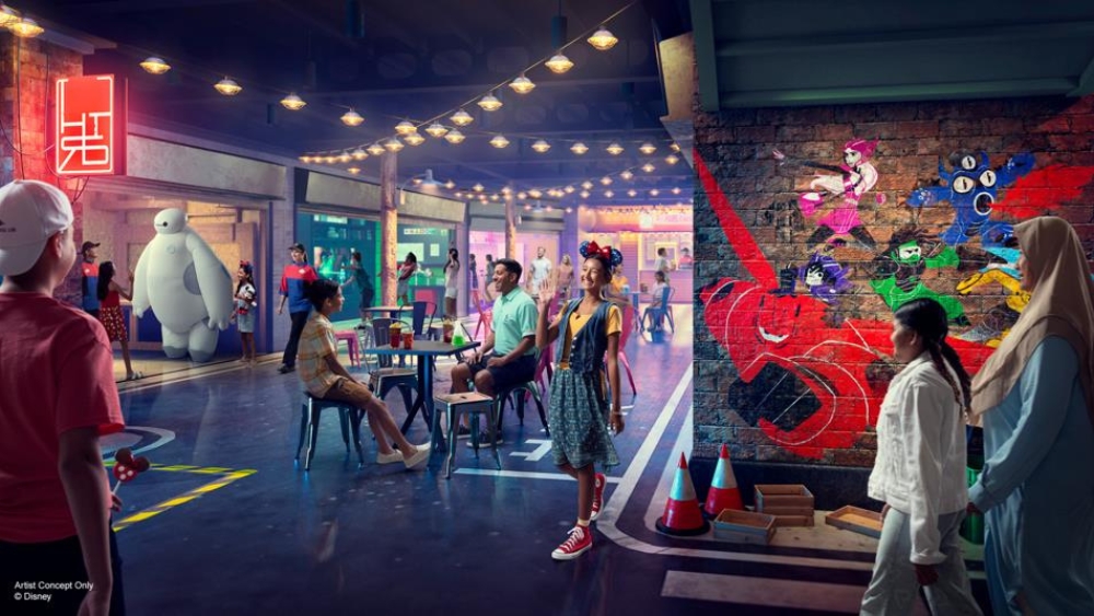 迪士尼探險號圖片