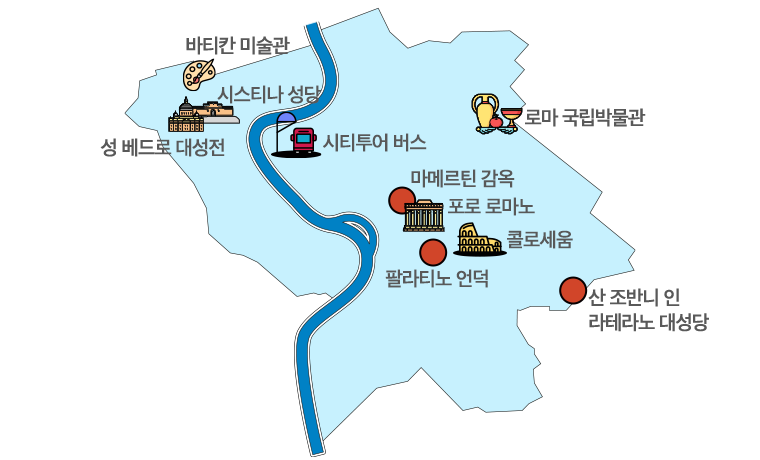 로마 지도