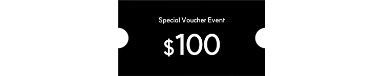 $100 크레딧 쿠폰