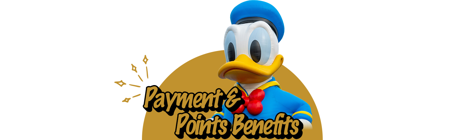 Payment & Points Benefits