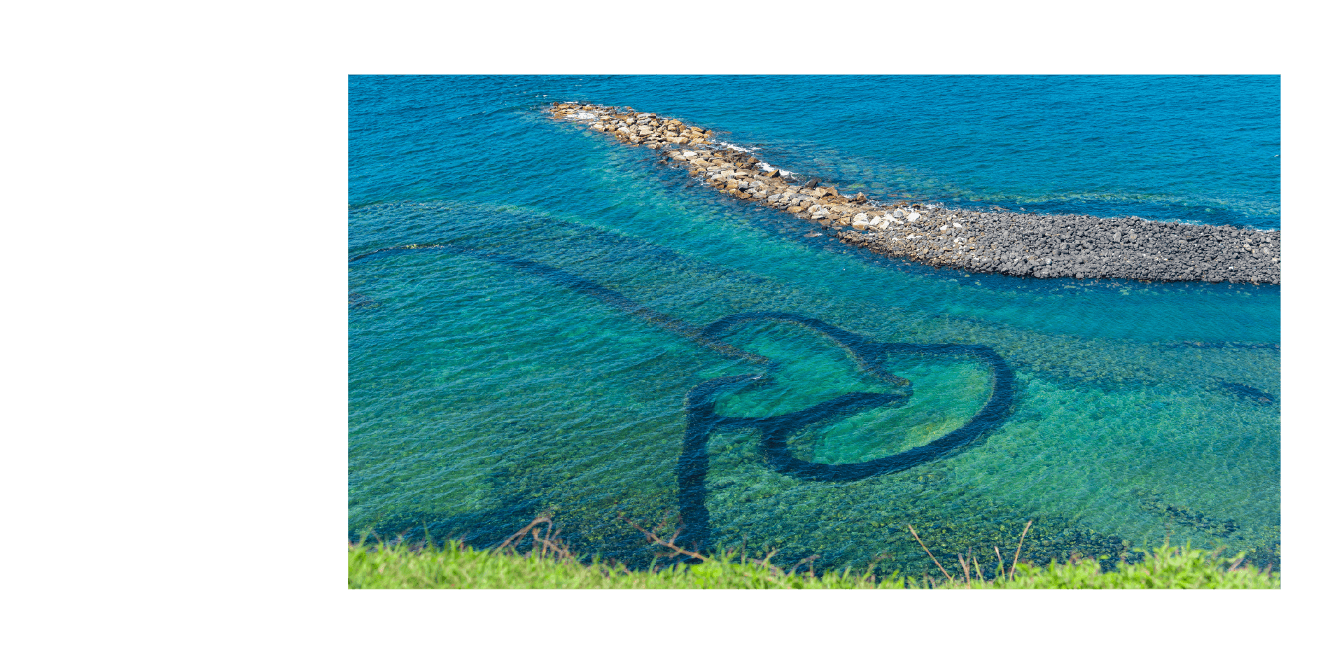 📍澎湖-雙心石滬