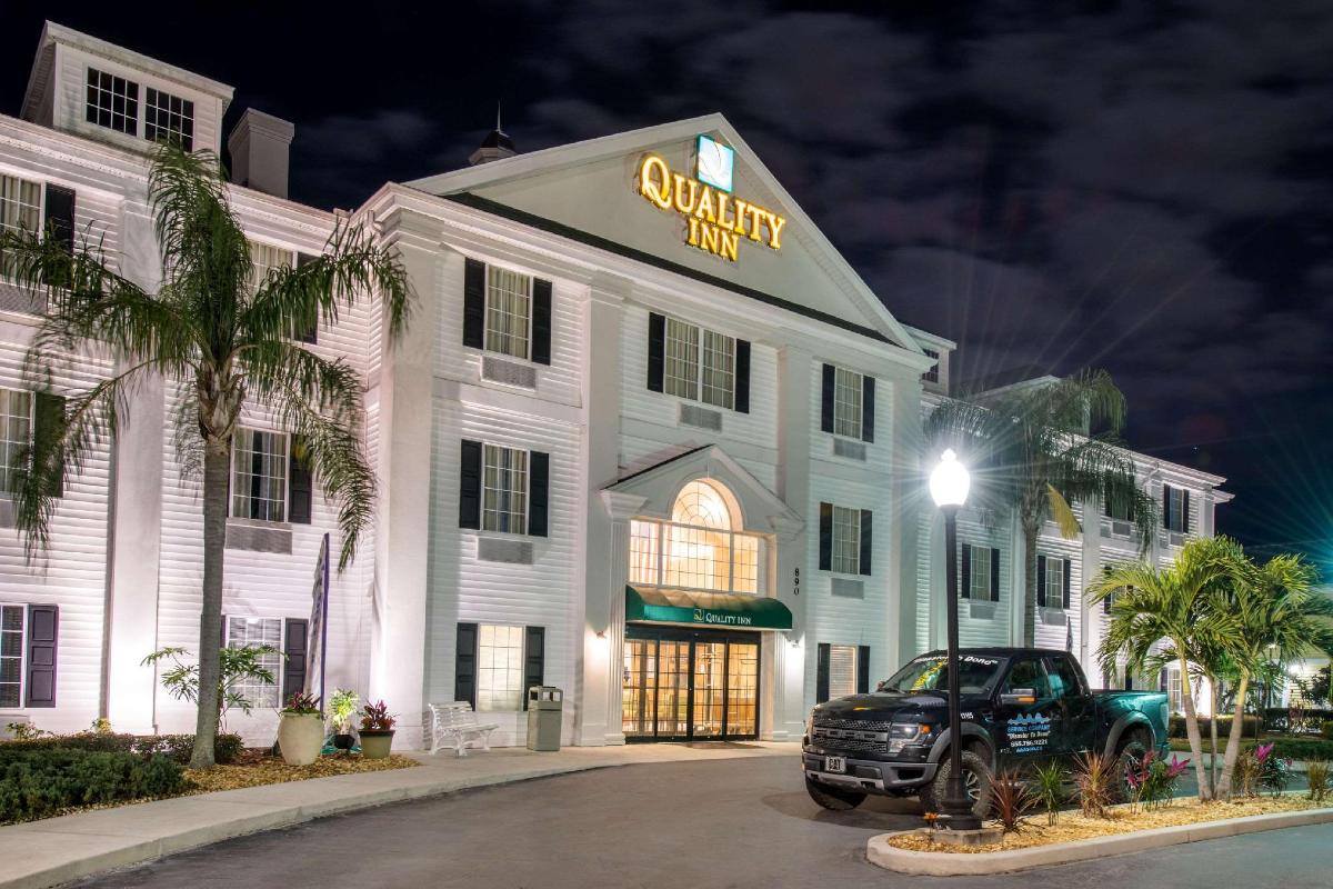 Exciting Quality Inn Palm Bay Melbourne I 95 Pictures