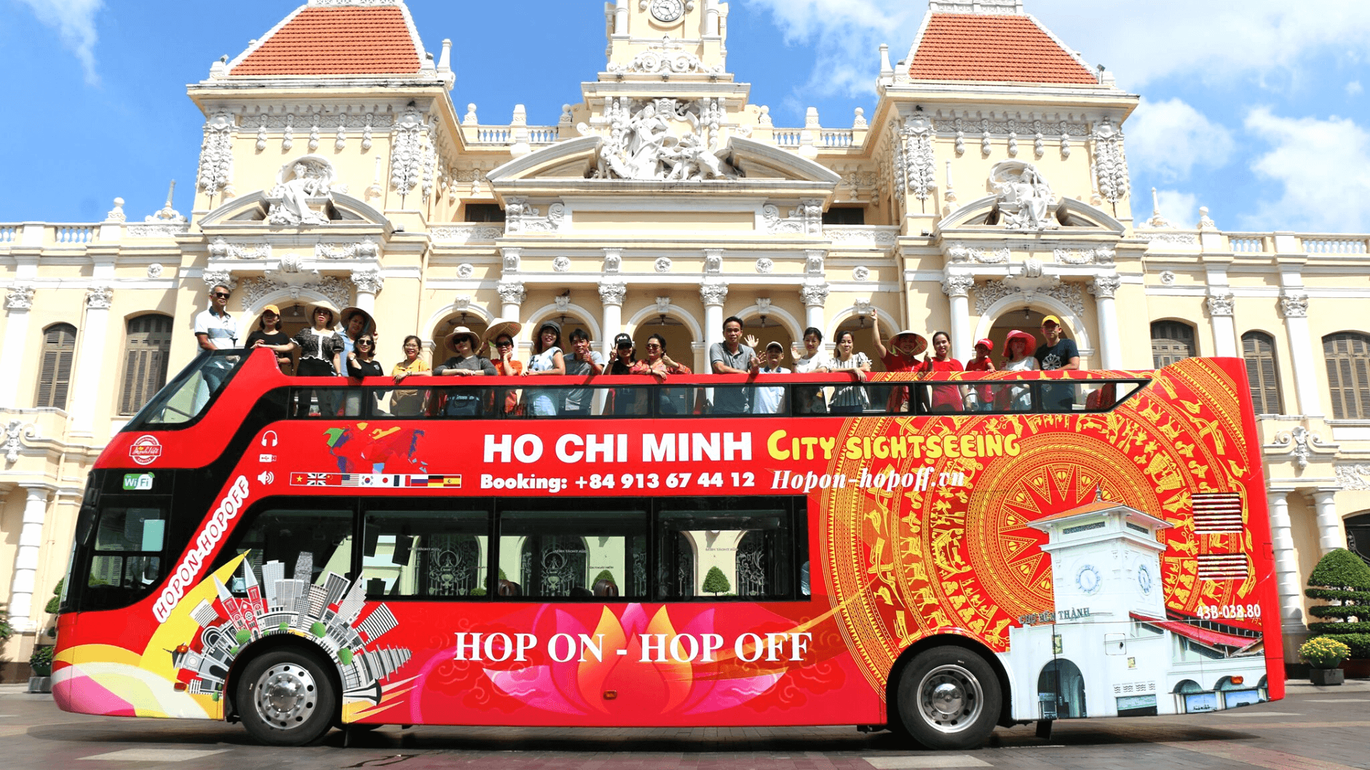 escena Monetario águila Ho Chi Minh City Hop-On Hop-Off Sightseeing Bus | Vietnam ( including Day  tour and Night tour) - KKday