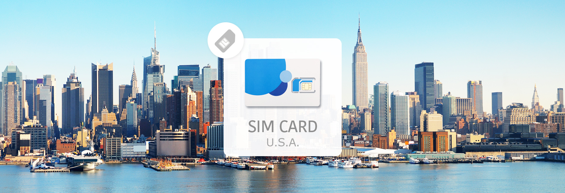 United States/Canada/Mexico AT&T SIM Card with Unlimited Data 