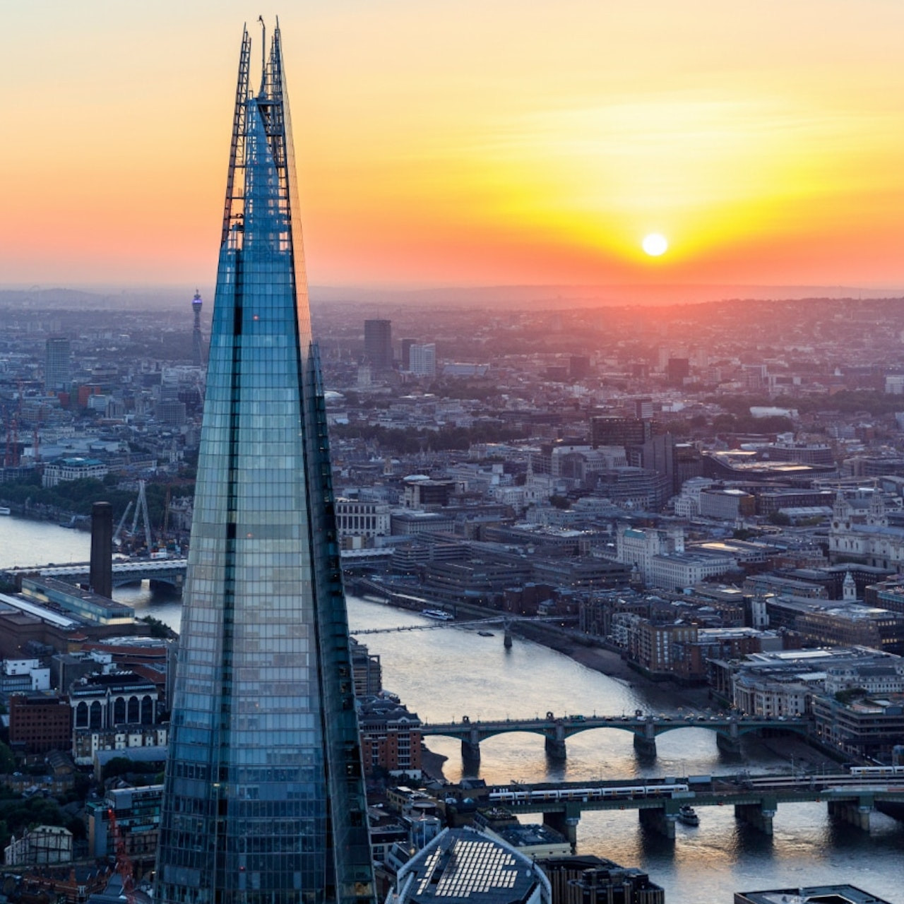 The View from the Shard - KKday