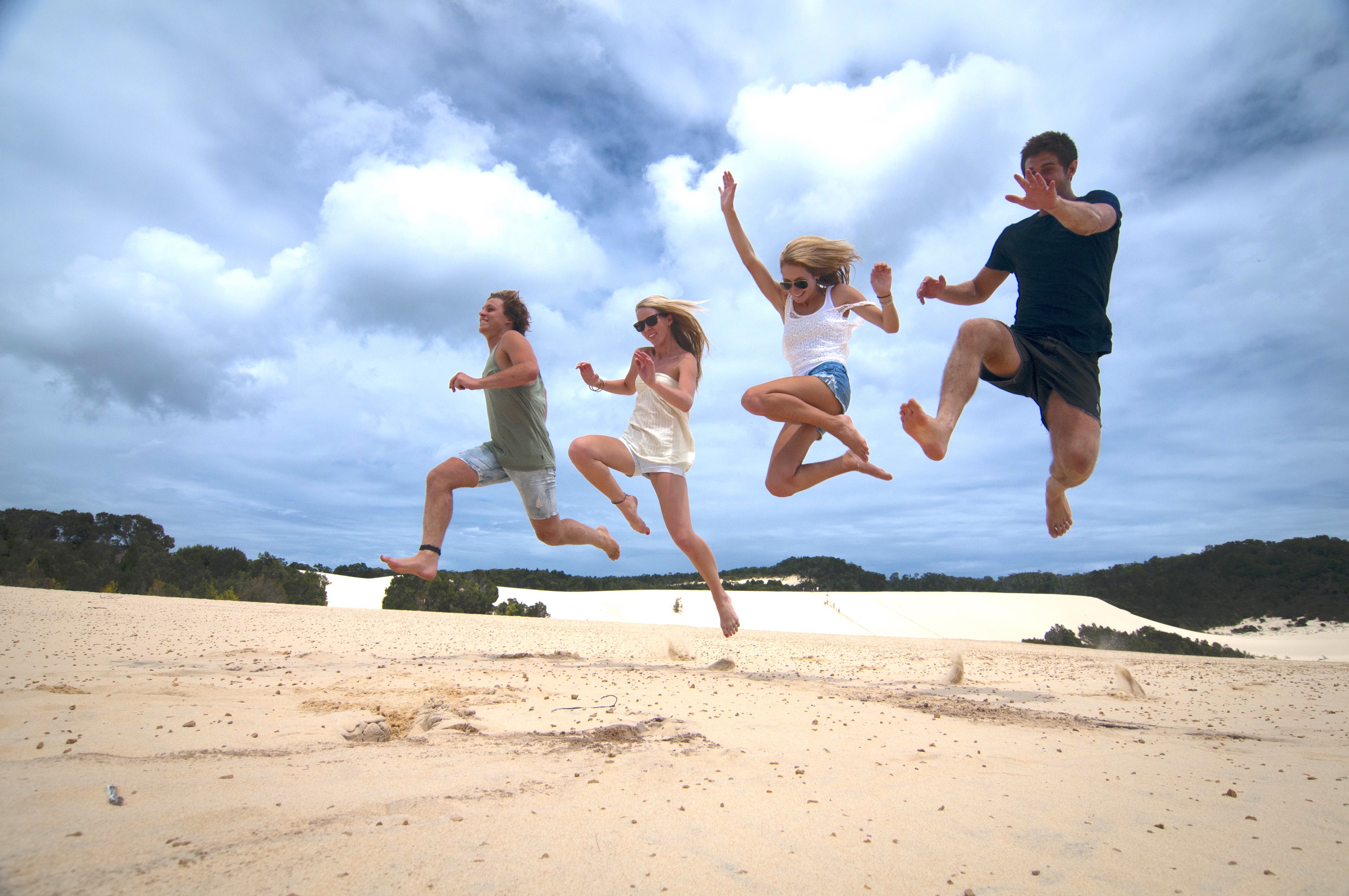 Moreton Island Day Tour: Shipwreck Snorkelling, Kayaking and Sand Tobogganing