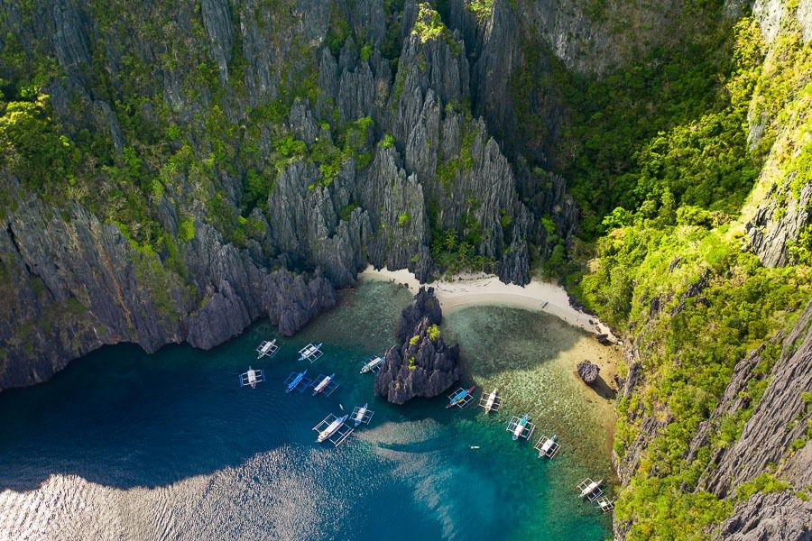 El Nido Premium Private Tour: Small Lagoon, Secret Lagoon & Payong Payong |  Philippines - KKday