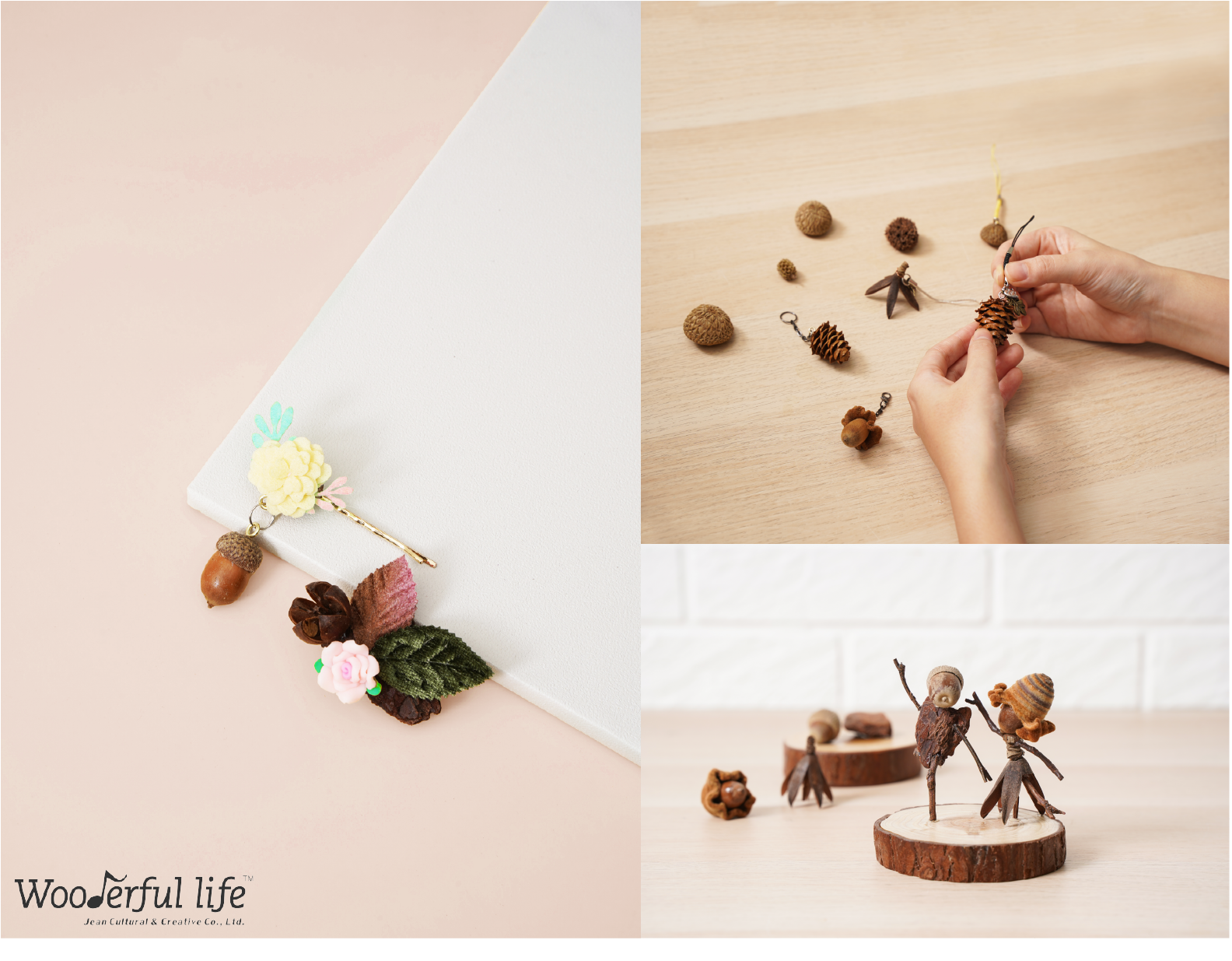 新品、wonderful lifeのハンドメイドの木製オルゴール、宇宙 org.jpg