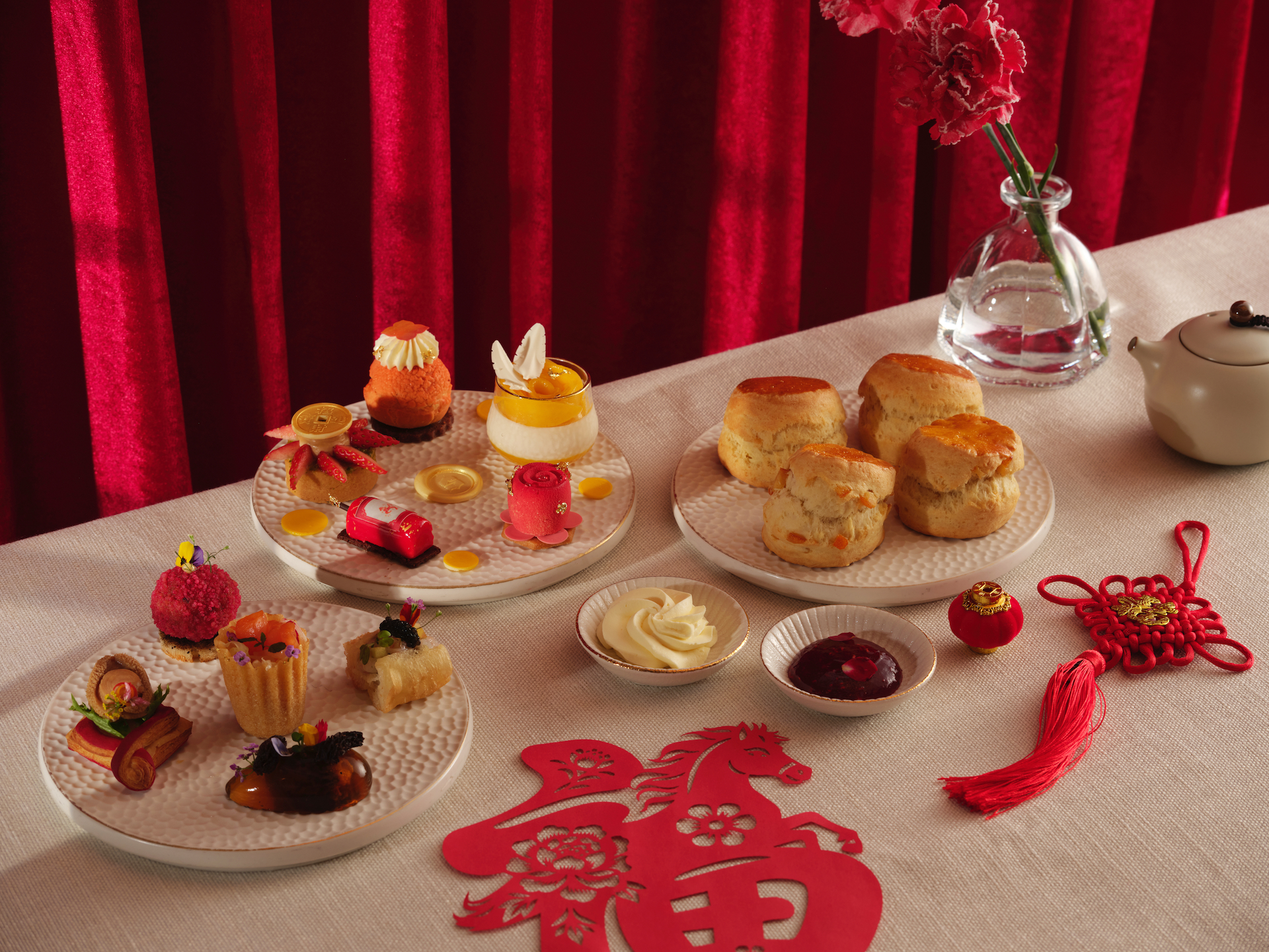 Kowloon Shangri-La Tsim Sha Tsui Lobby Lounge Afternoon Tea - KKday