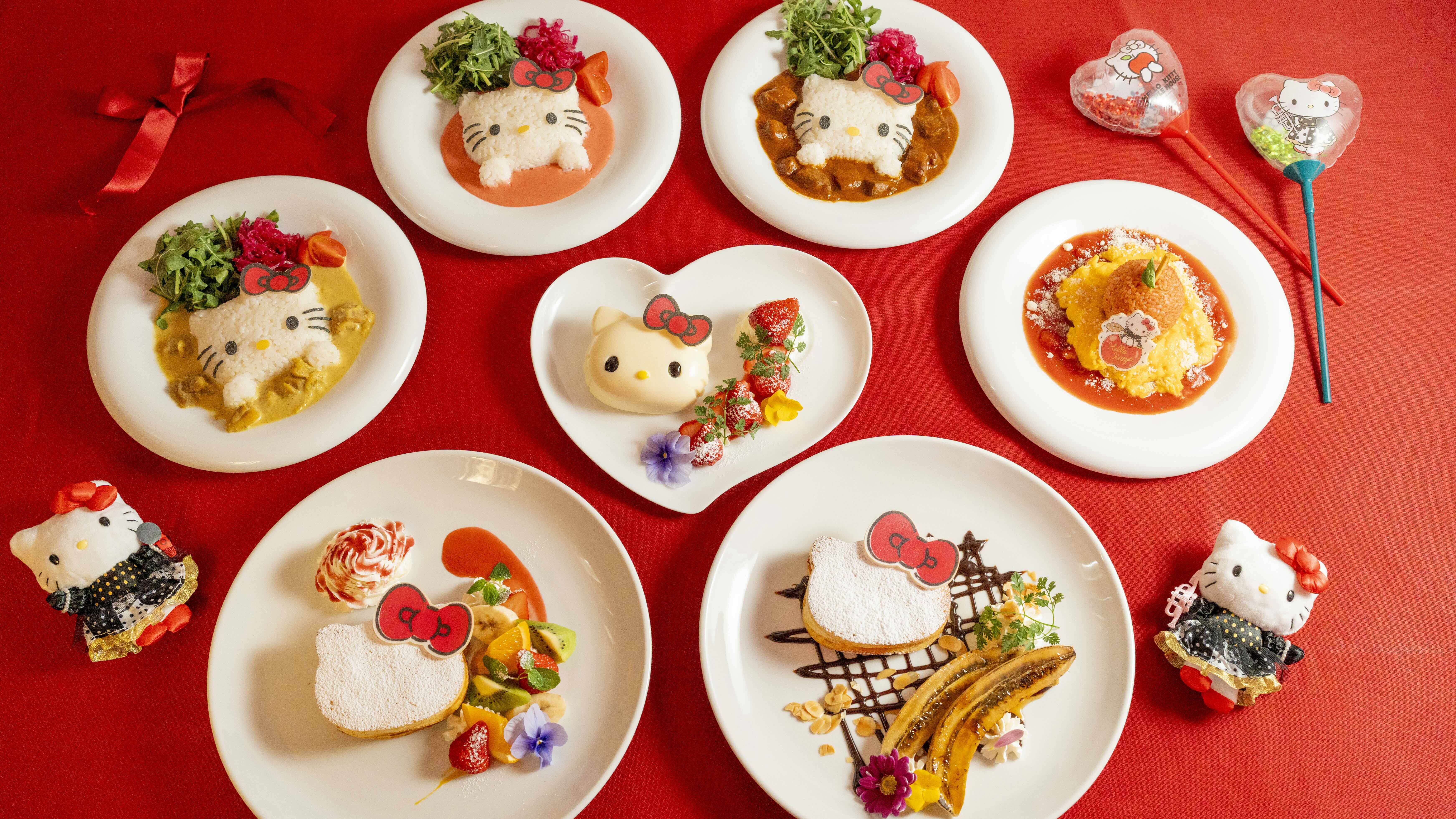 淡路島｜HELLO KITTY SHOW BOX お食事クーポン - KKday