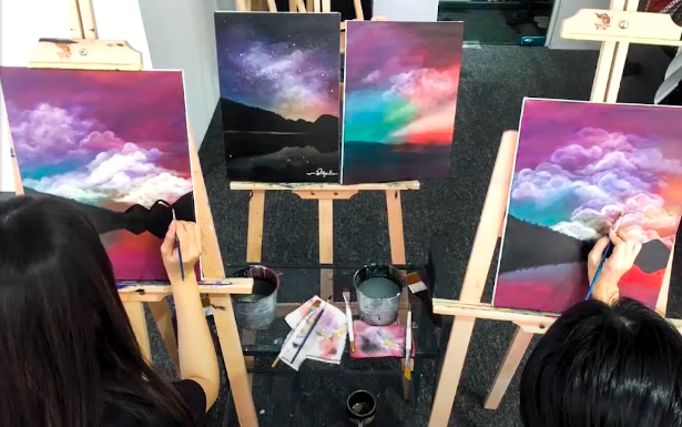 Online Course Acrylic Painting KKday