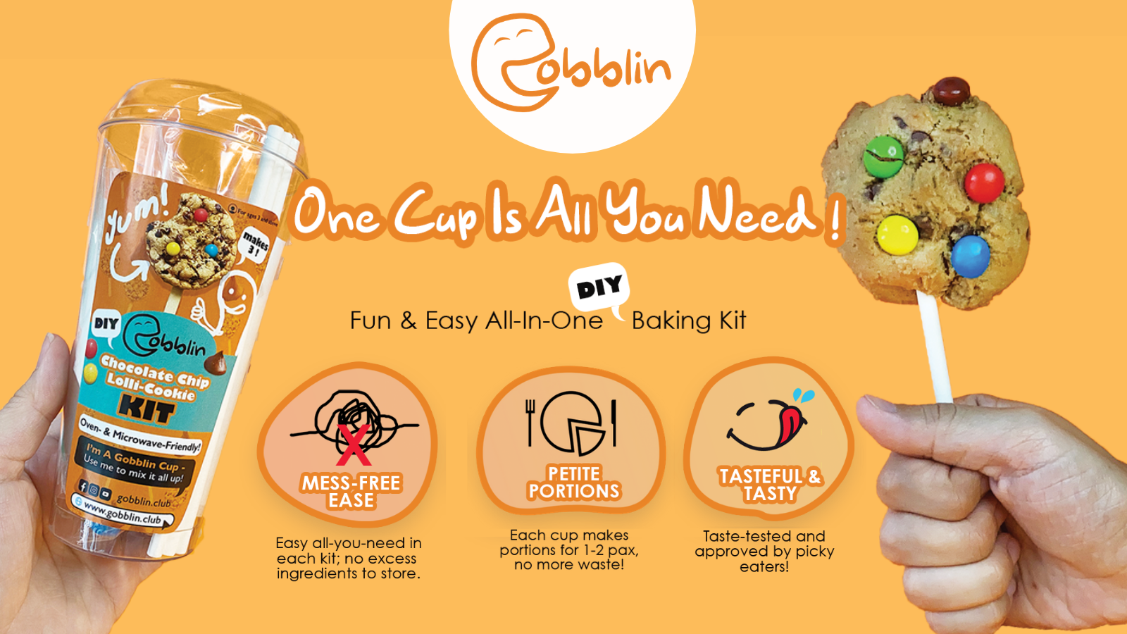 Fun & Easy All in One DIY Baking Kit Delivery in Singapore KKday