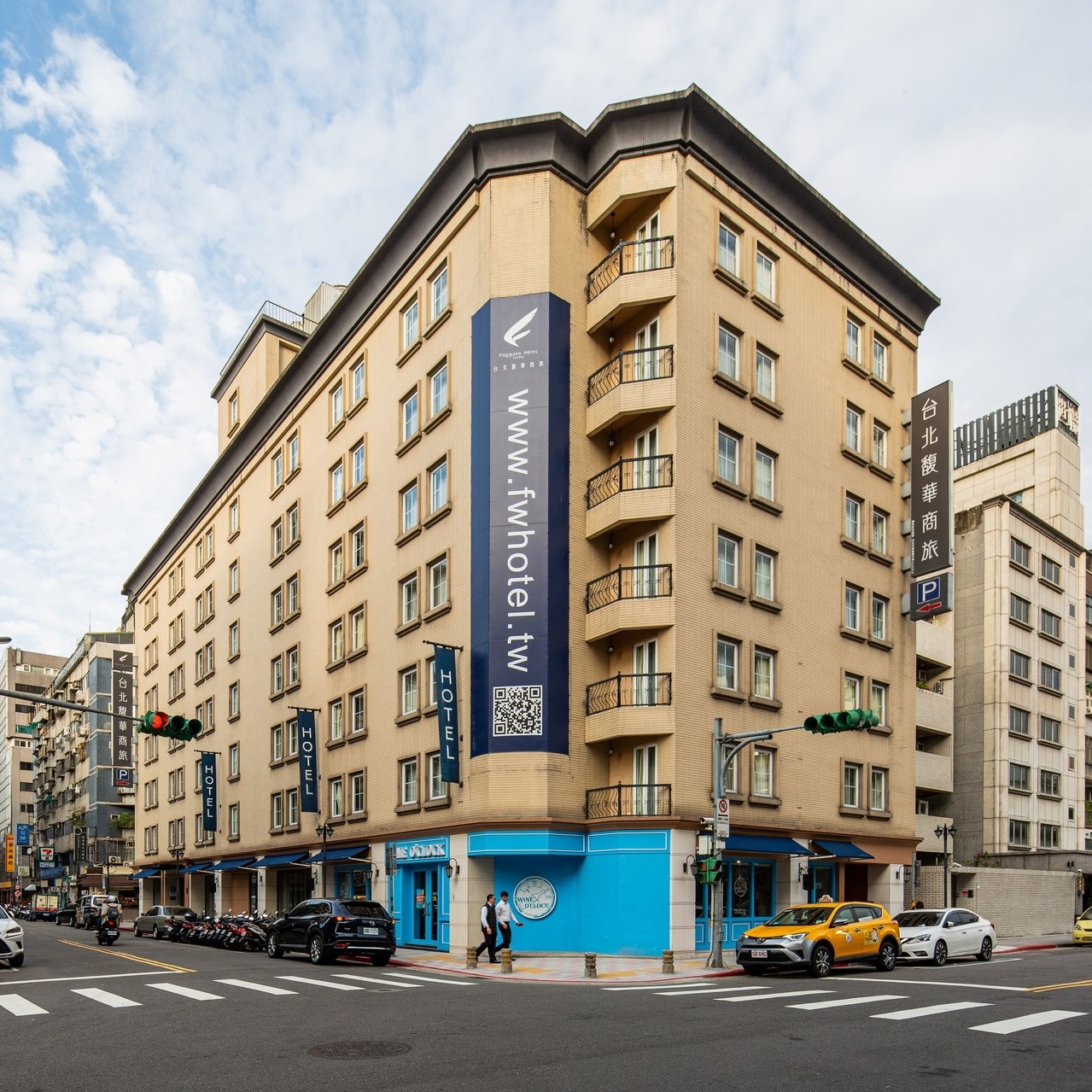 2 月早鳥優惠】台北防疫旅館｜馥華商旅松江館｜一泊三食・純住房｜15 