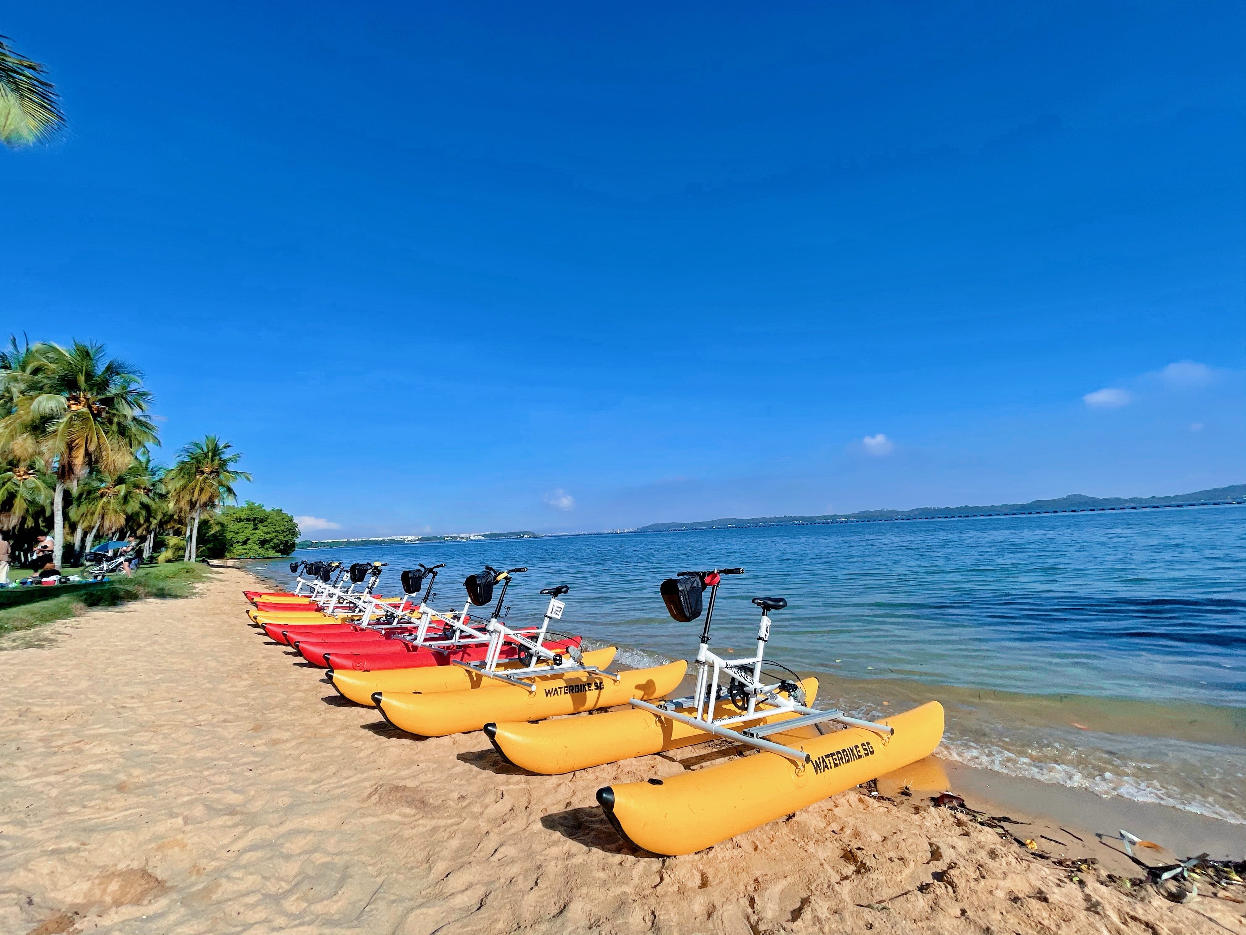 Singapore's First Water Bike Adventure KKday