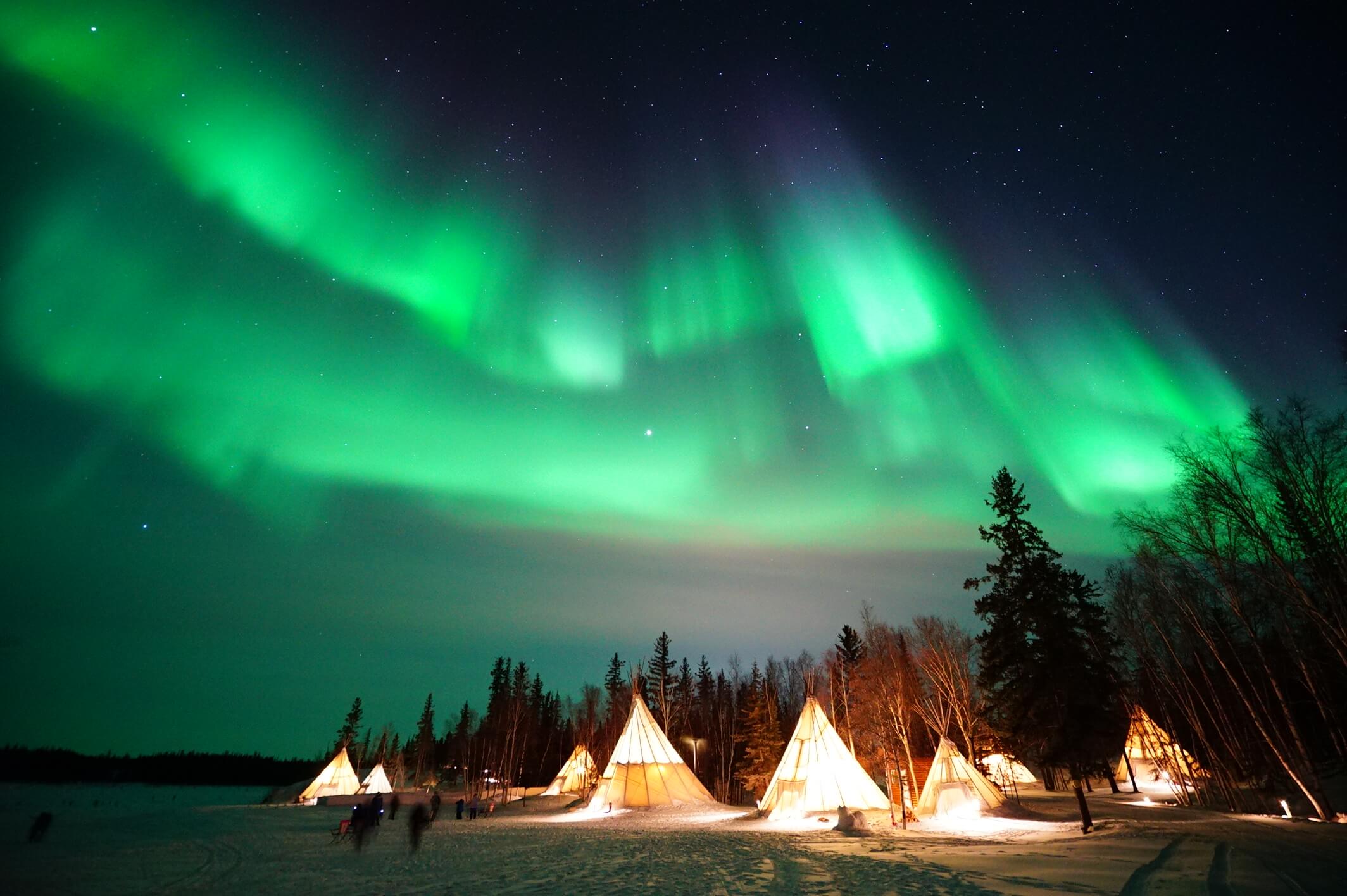 Yellowknife Aurora Village 4 Day Tour With Airport Transfer Accommodation Kkday