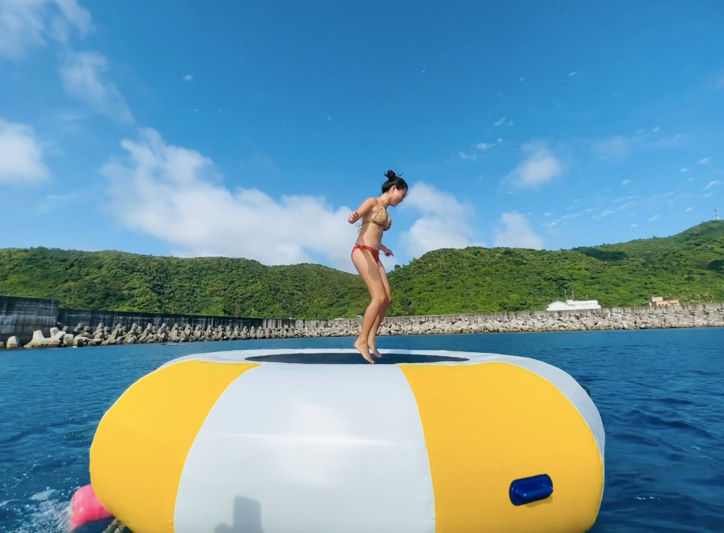 台湾・緑島 SUPスタンドアップパドル体験＆3-in-1プラン - KKday