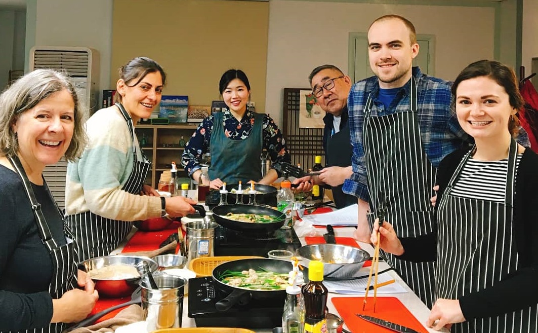 Private｜Korean food master cooking class with Korean chef - KKday