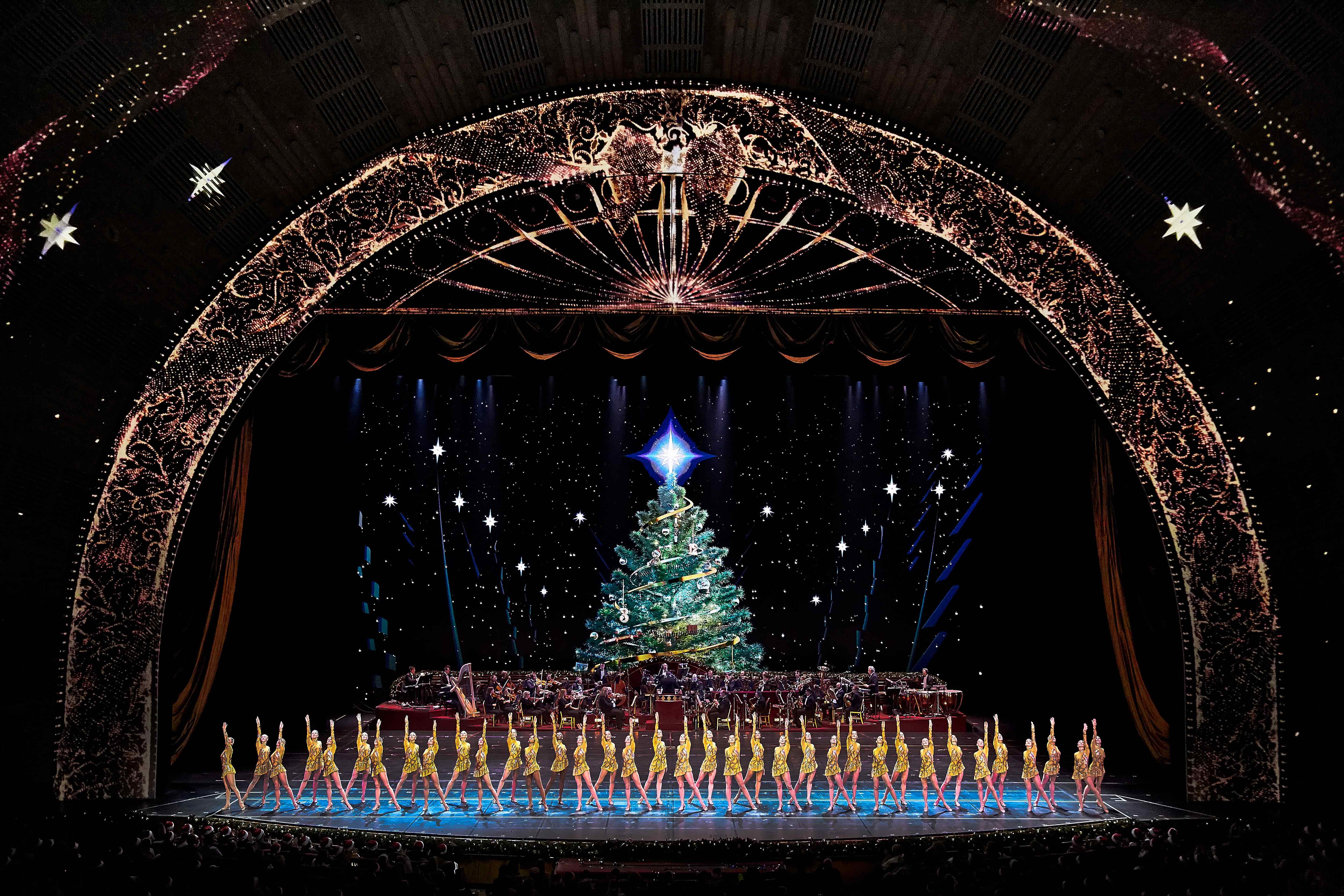 ラジオシティロケッツ主催 クリスマス スペクタキュラー鑑賞チケット
