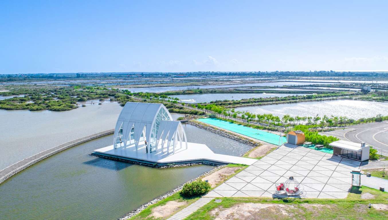 台南 北門 映えスポット巡り日帰りツアー 日本語での案内選択可 塩田