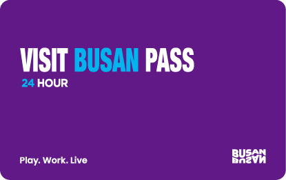 5折優惠釜山通行證 Visit Busan Pass