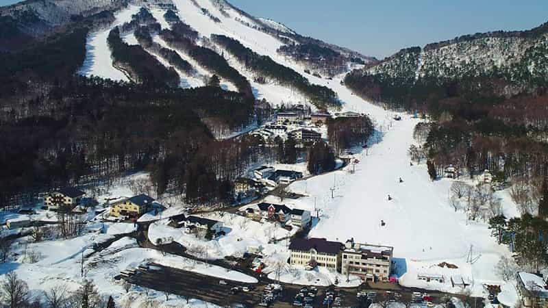 Departing from Shinjuku] X-JAM Takai Fuji & Yomase Onsen Ski