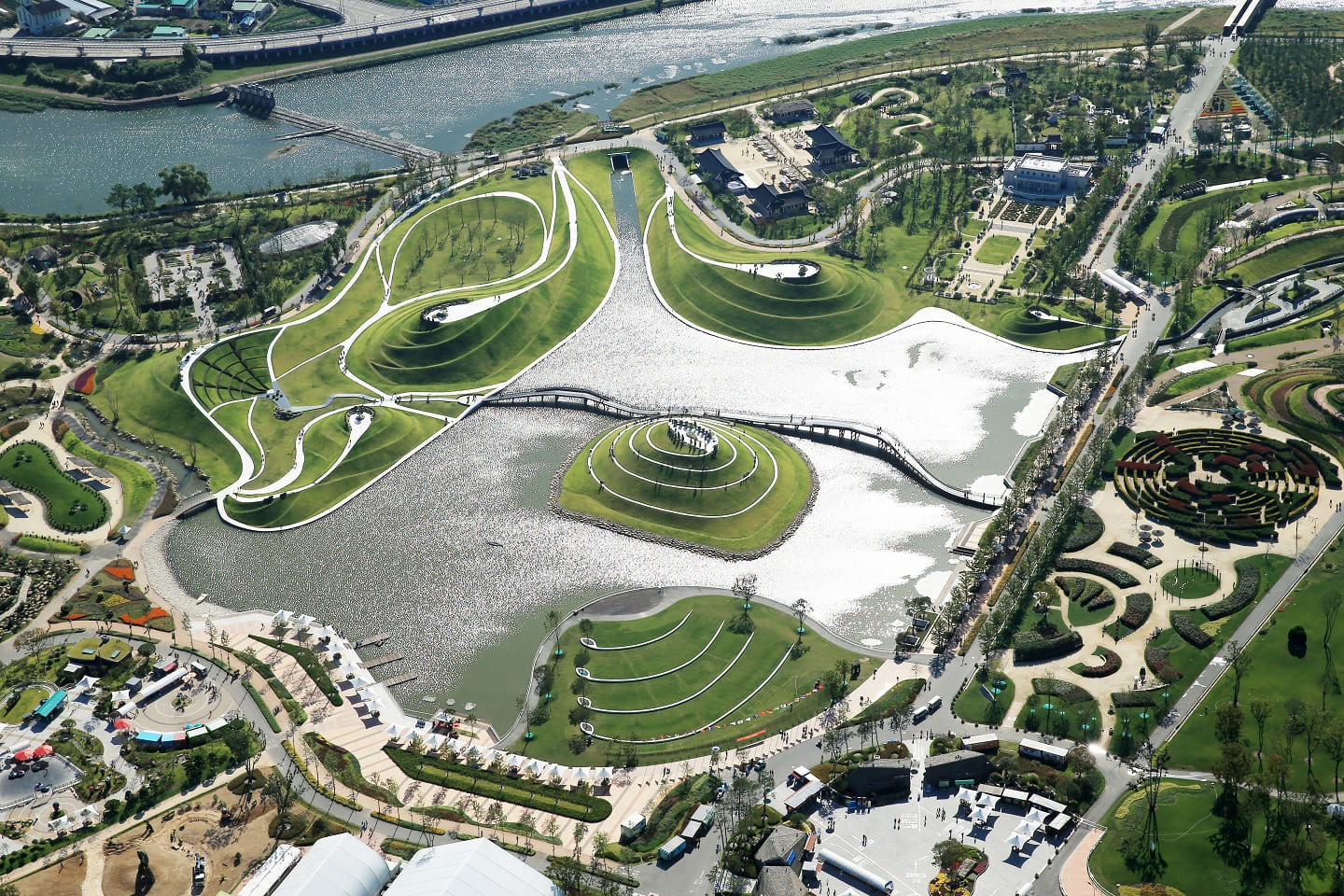 釜山発 順天湾国際庭園博覧会日帰りツアー予約 10年ぶり開催のガーデン