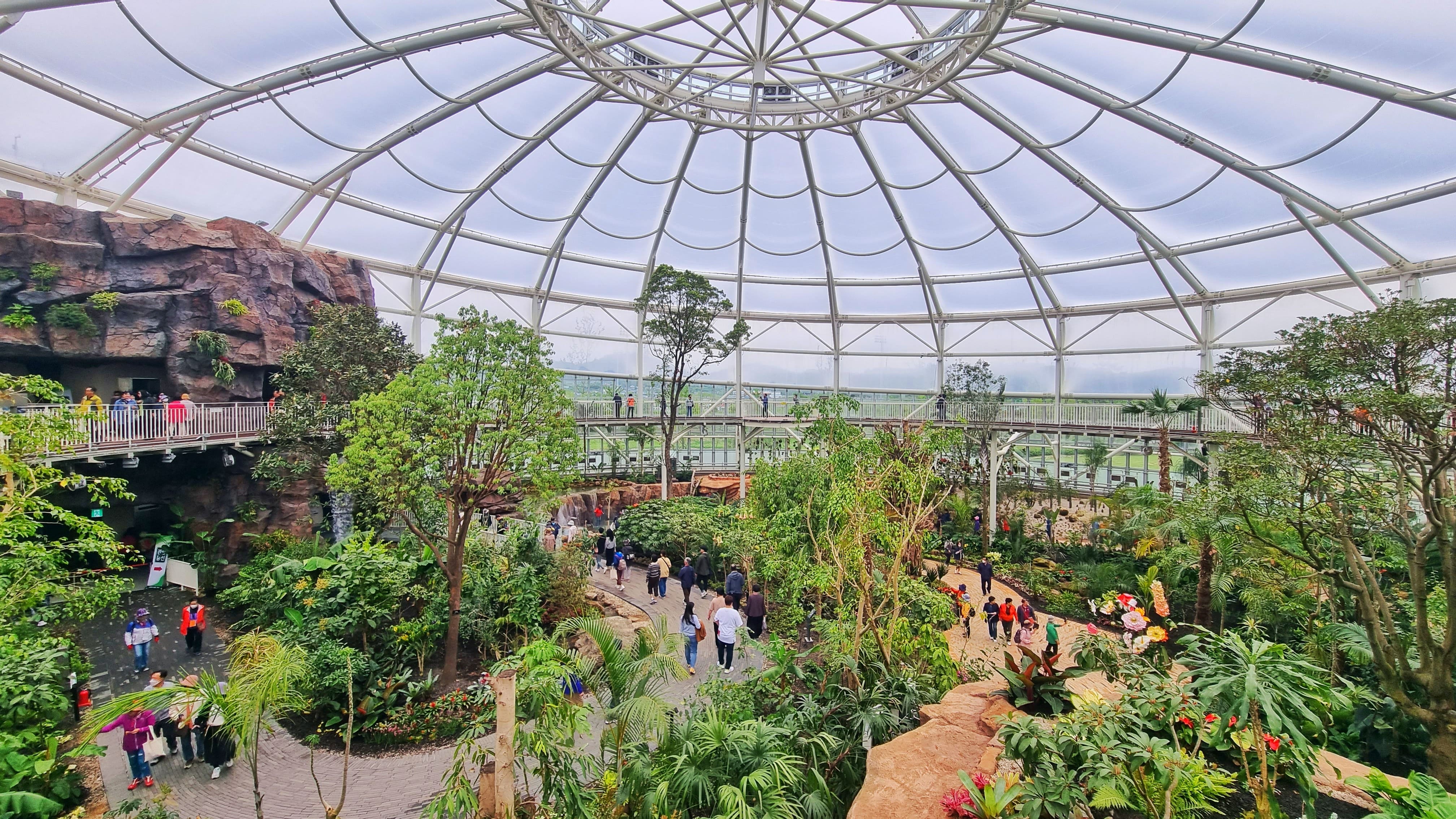 釜山発 順天湾国際庭園博覧会日帰りツアー予約 10年ぶり開催のガーデン