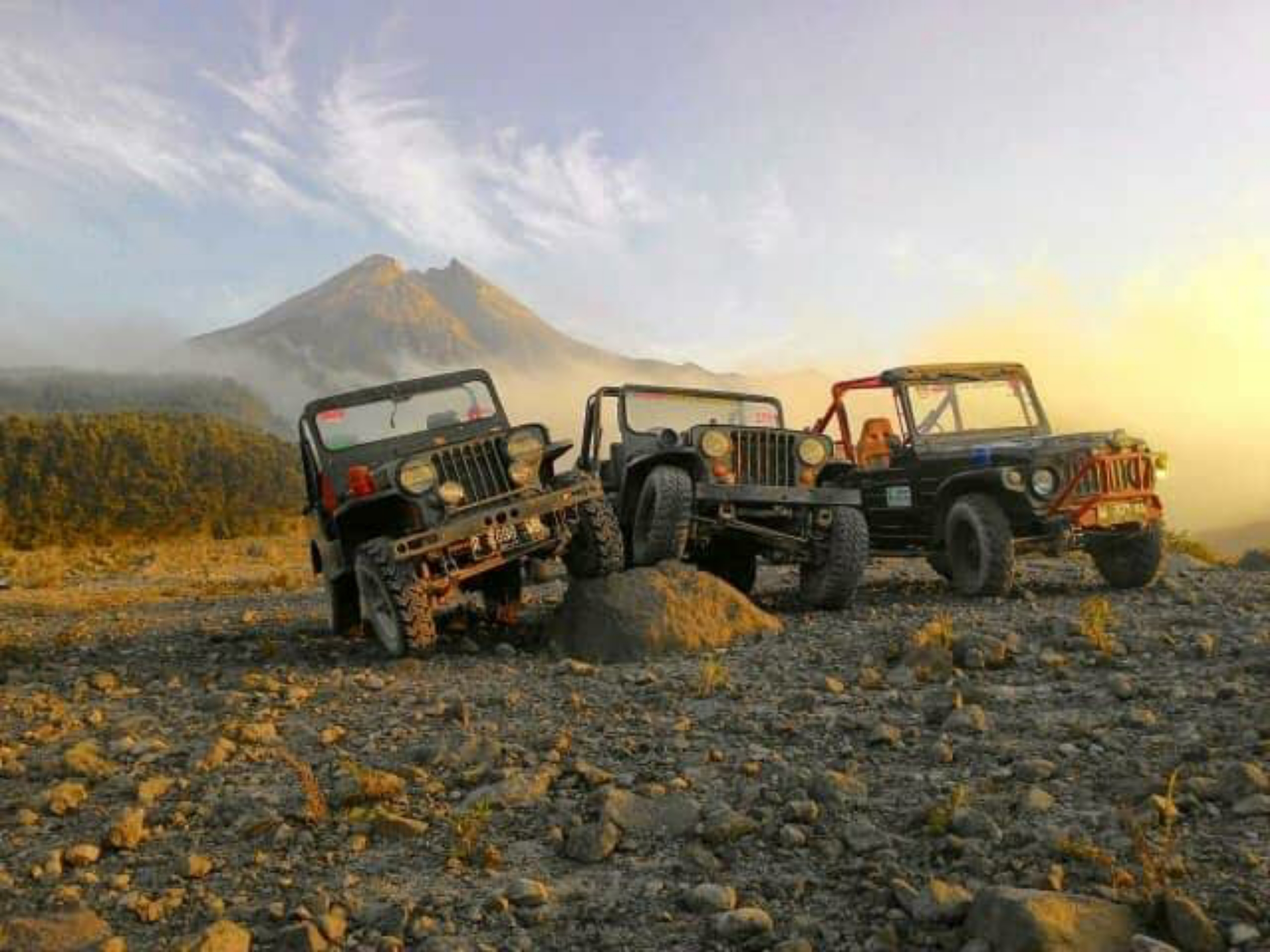 merapi jeep sunrise tour