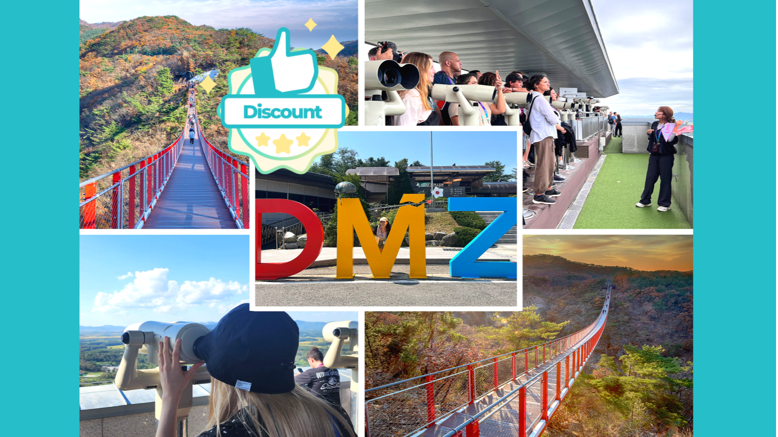 ソウル発 南北境界線DMZ（38度線）日帰り観光ツアー - KKday