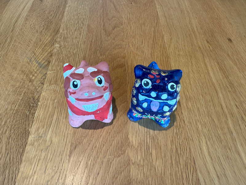 LeaLeaラウンジ沖縄 シーサー／ジンベエザメ／イルカ／ウミガメ