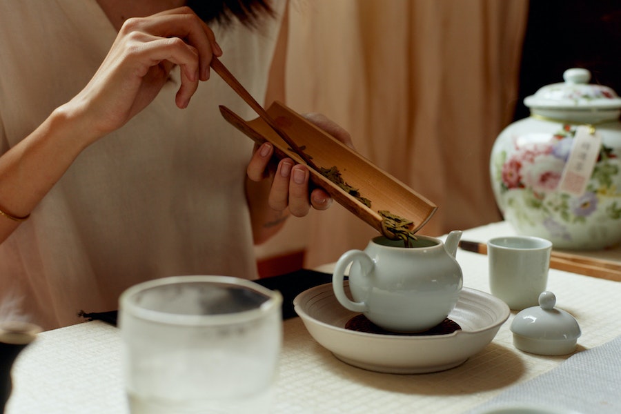 Vietnamese tea ceremony