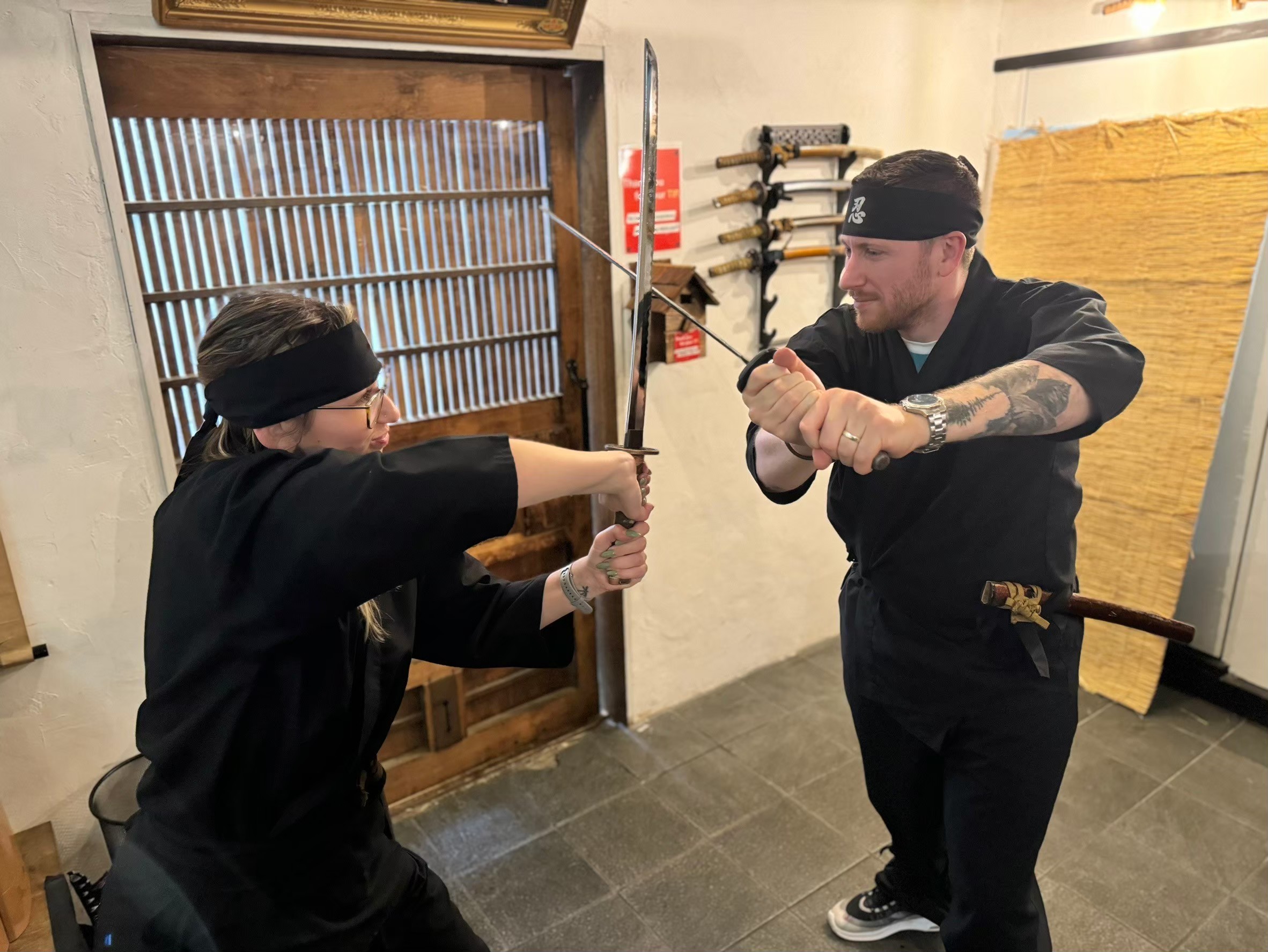 Ninja Experience Cafe Osaka Dotonbori｜忍者修行体験 in 大阪道頓堀