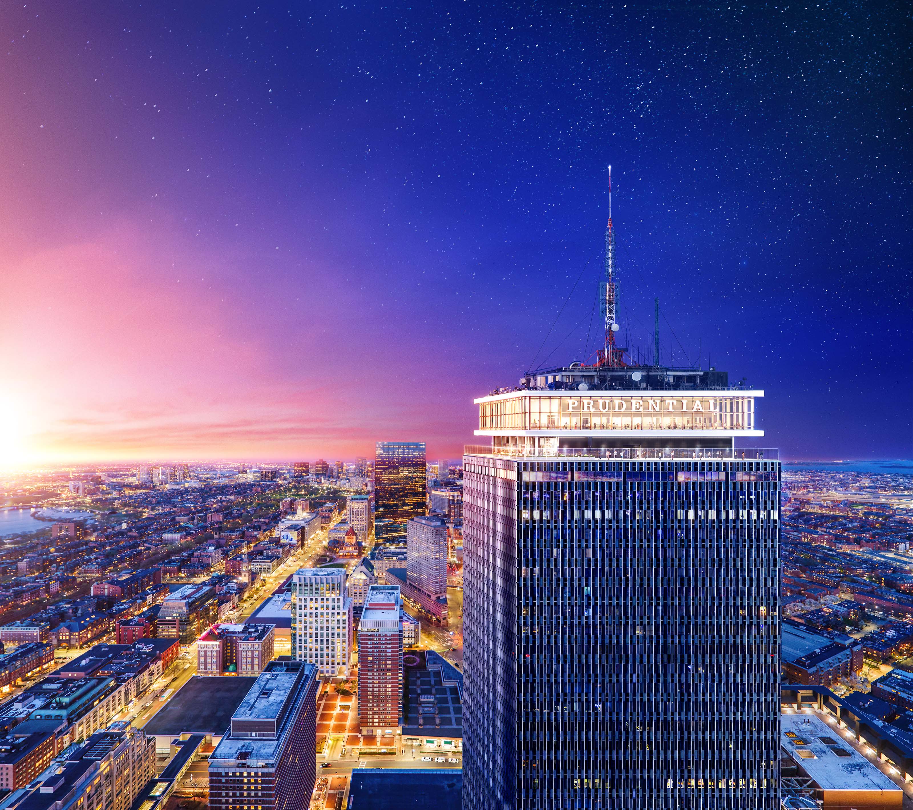 View Boston Observation Deck Tickets | Prudential Tower - KKday