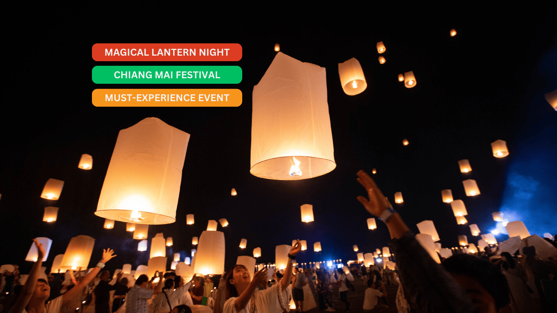 Yeepeng Lanna Sky Lantern Festival 2026 Ticket at Gassan Panorama