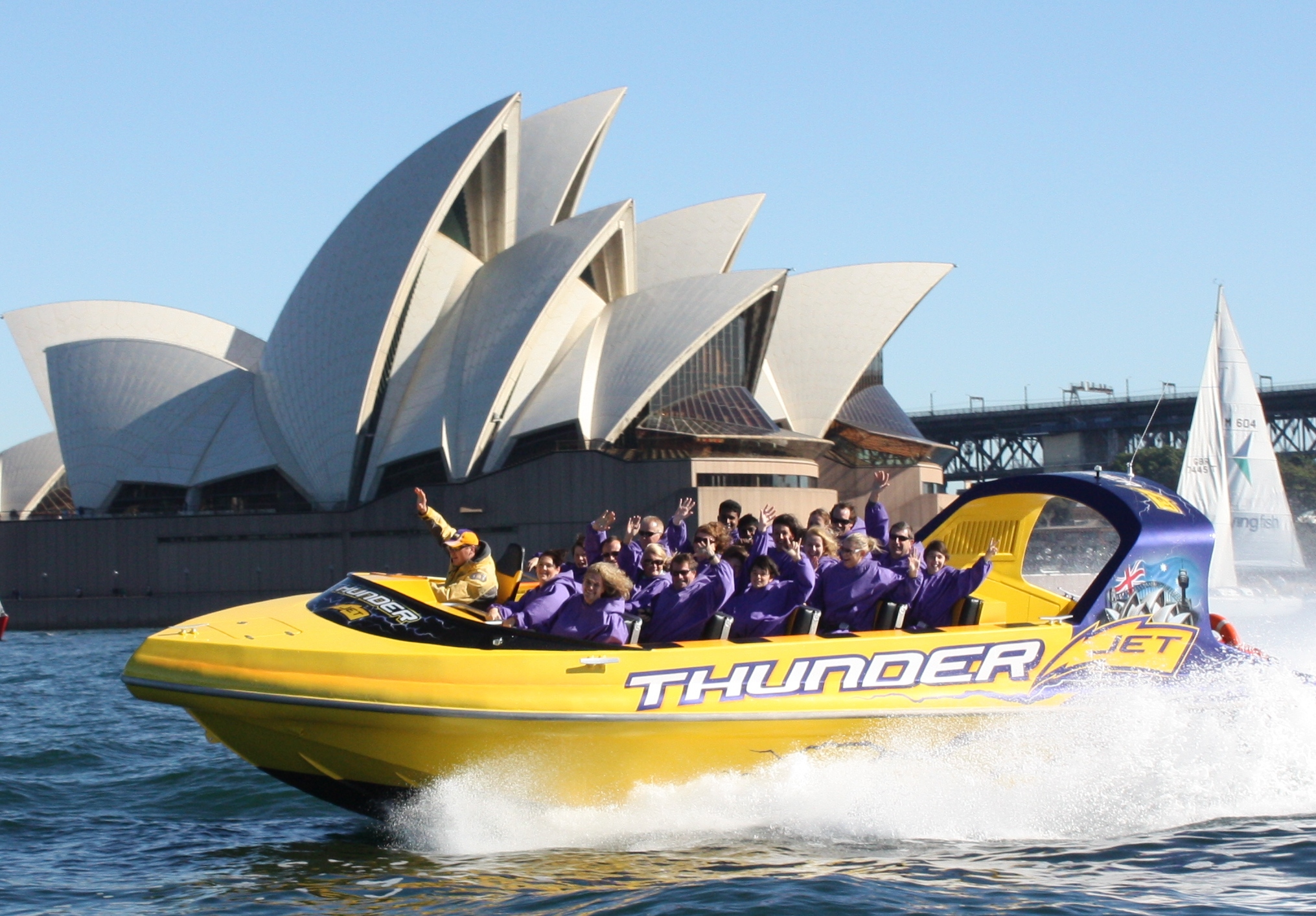 Thunder Jet Boat Sydney Adventure Experience - KKday