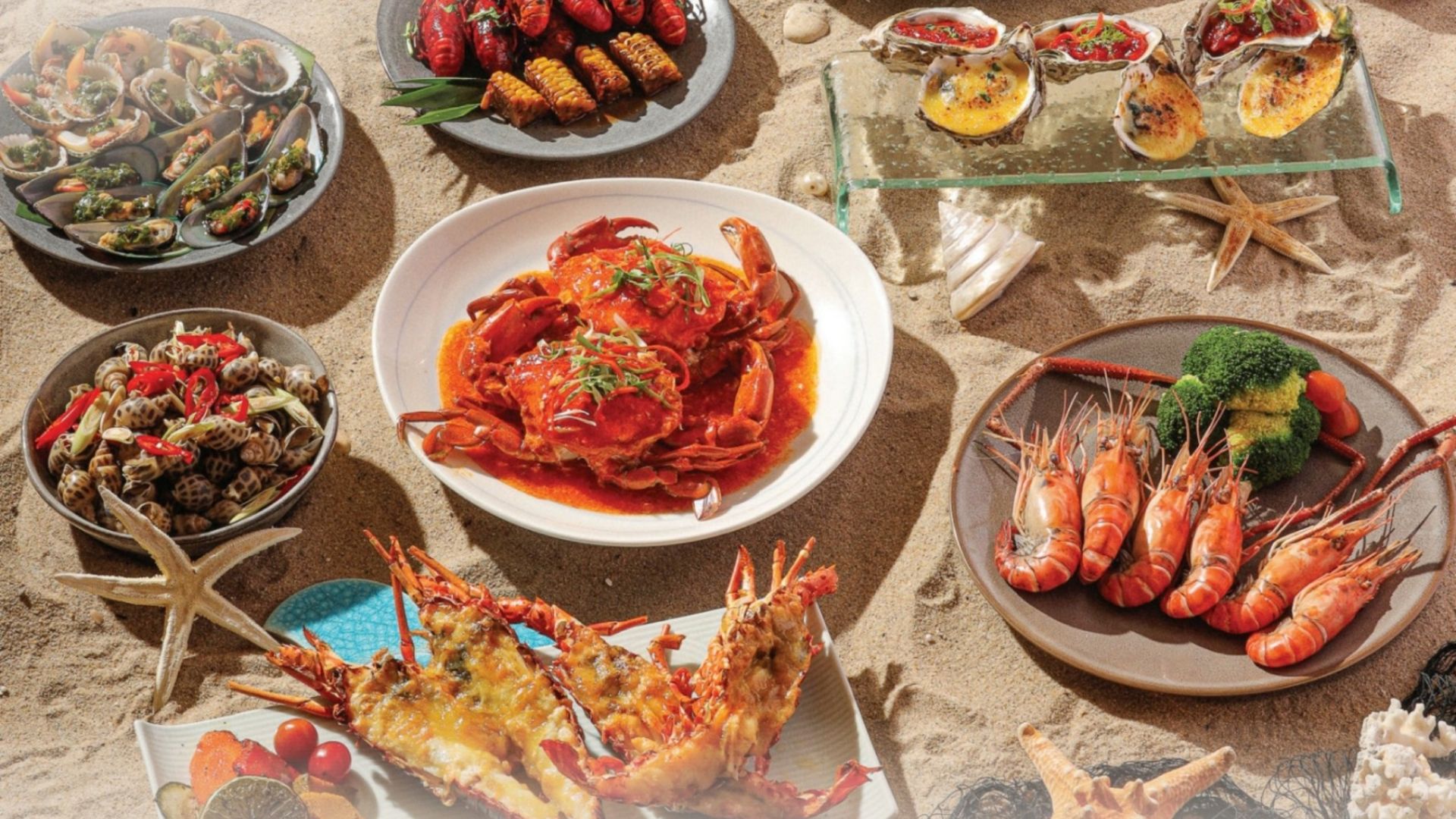 シェラトン ニャチャン ホテル＆スパ レストラン「フィースト（FEAST