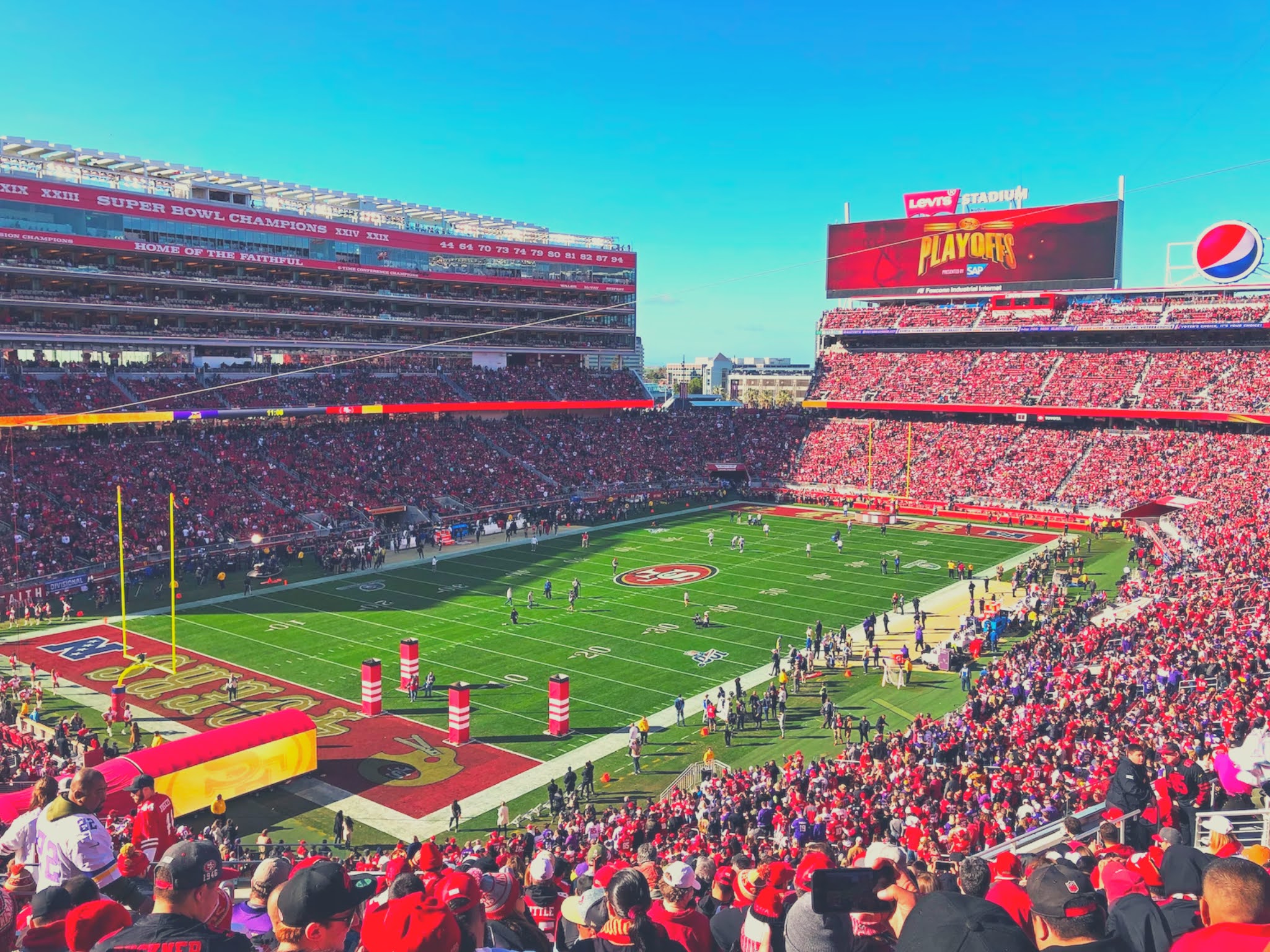 Vé xem trận bóng bầu dục của San Francisco 49ers tại Sân vận động Levi's | California - KKday