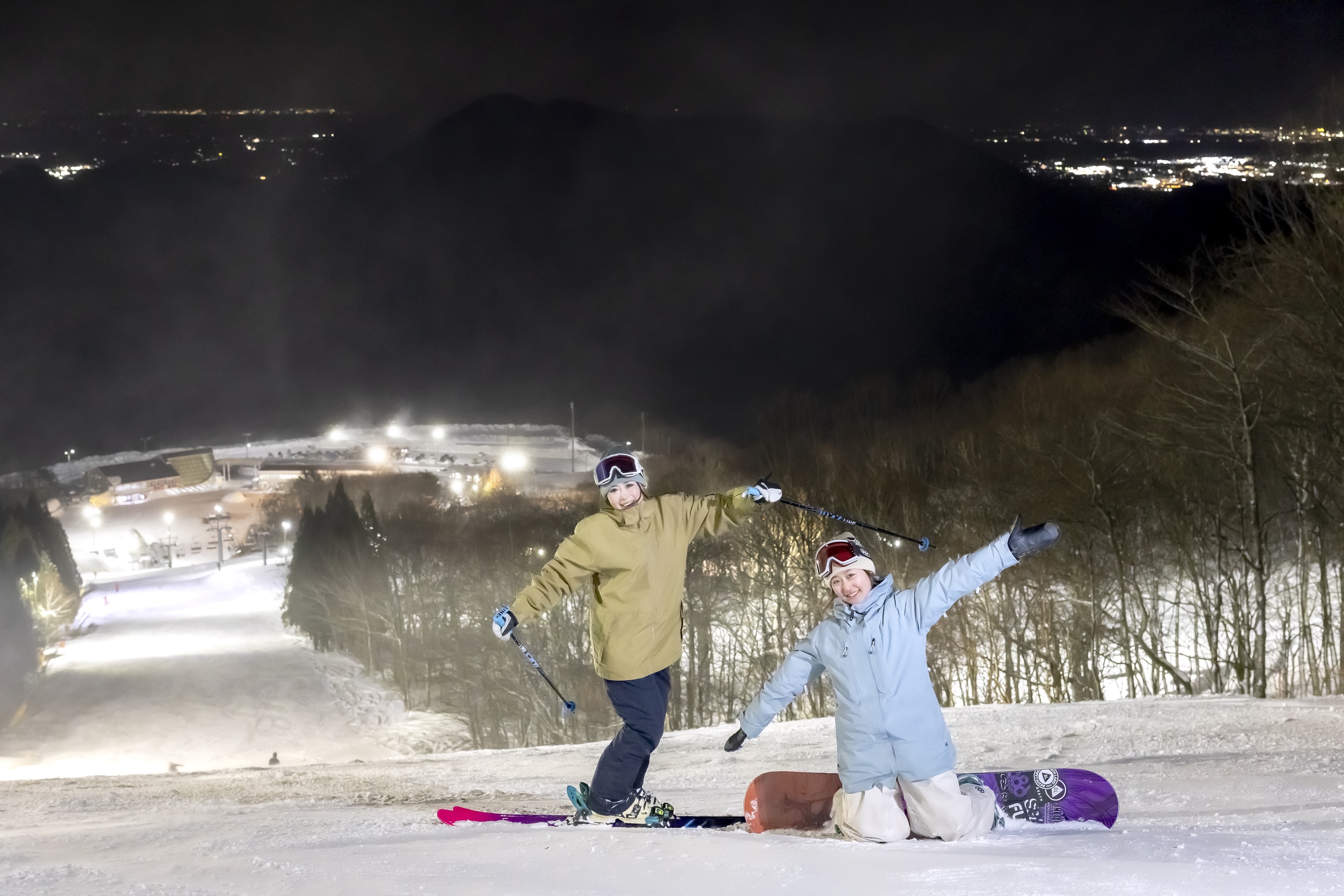 Spring Valley Sendai Izumi Ski Resort Online advance night ticket