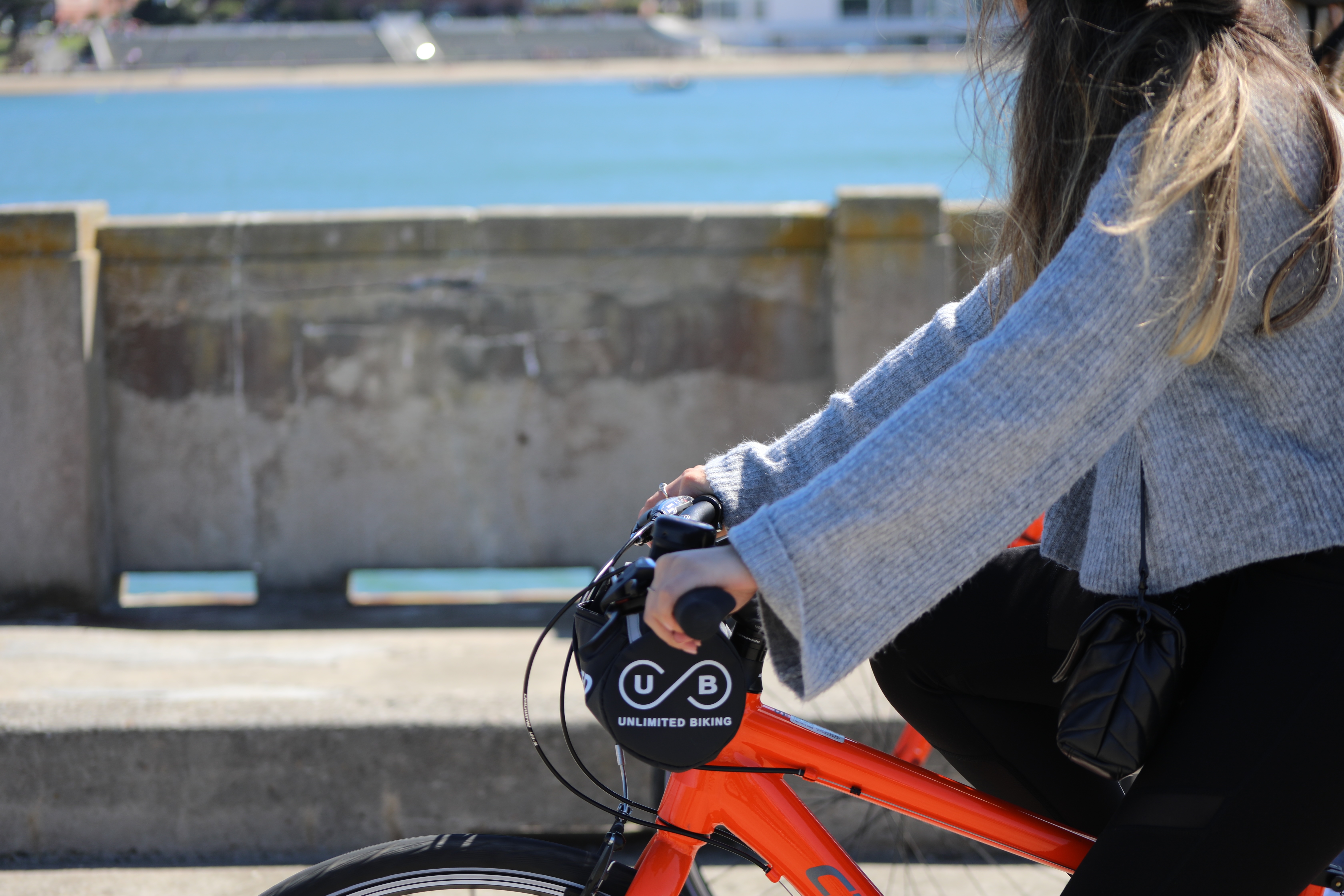 ゴールデン ゲート ブリッジの自転車/電動自転車のレンタル 
