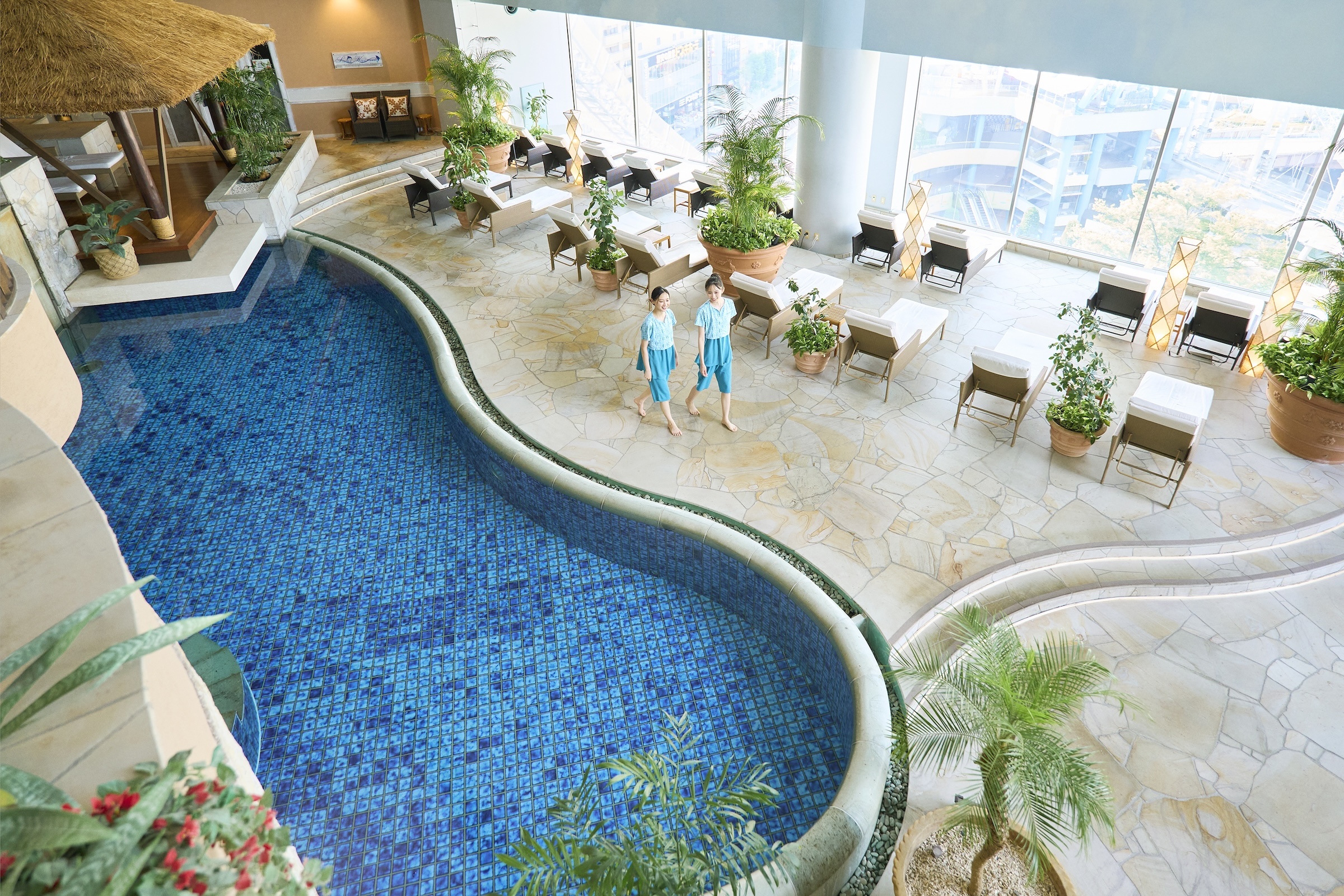 東京ドーム天然温泉 スパ ラクーア（東京都 文京区 スパ施設