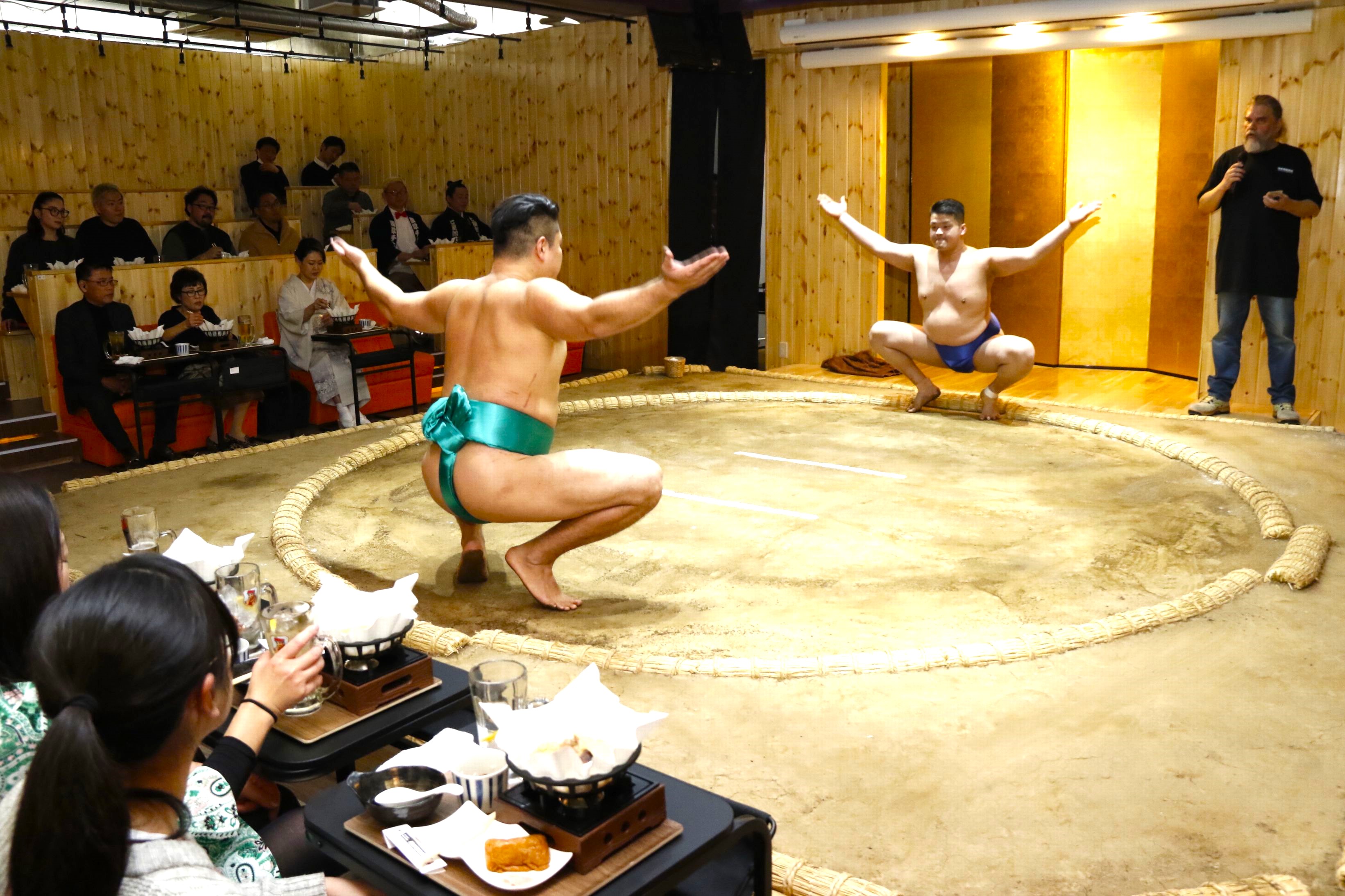 浅草相撲部屋相撲体験ショーと鶏ちゃんこ鍋（東京・浅草） - KKday