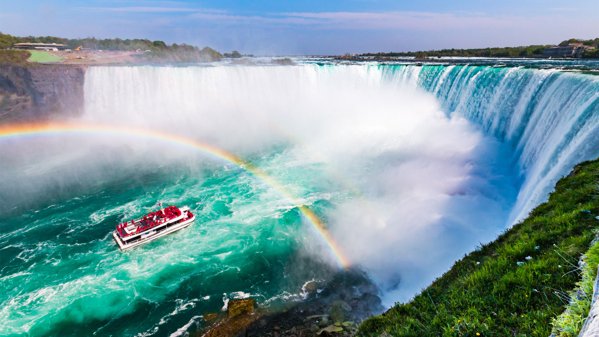 【【全紐約最便宜】紐約尼加拉大瀑布 Niagara Falls 二日遊